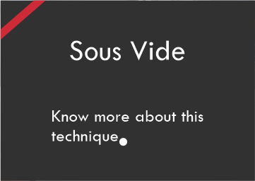 Process of sous vide cooking