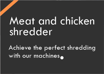Achieve the perfect shredding with our machines