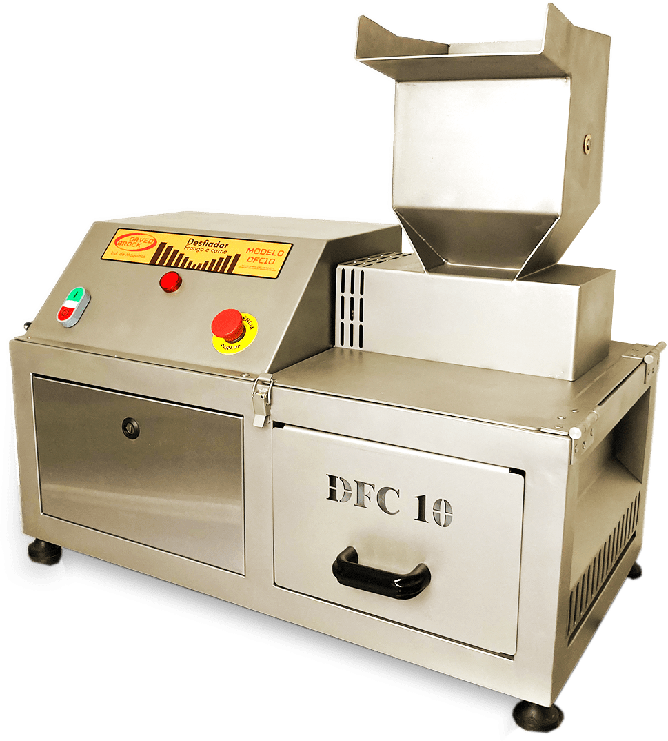 Pulled pork machine model DFC 10