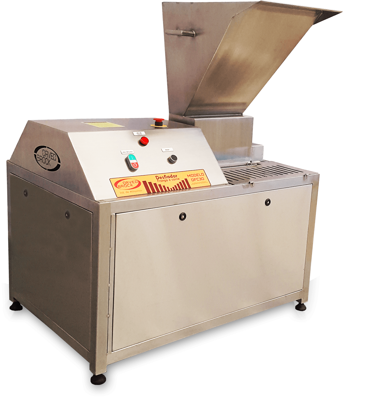 Pulled pork machine model DFC 30