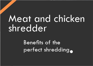 Benefits of the perfect shredding