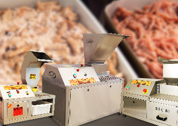 Picking the ideal model of meat and chicken shredder of DFC Line