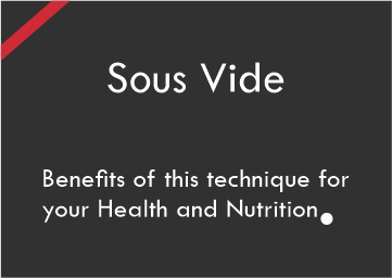 Benefits of sous vide