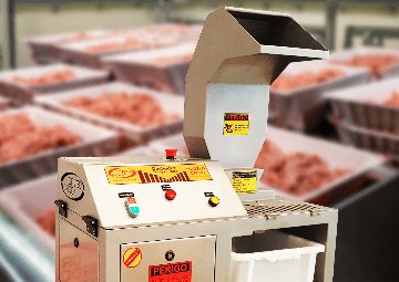 Using our Meat Shredders in Butcheries / Meatpacking Industry