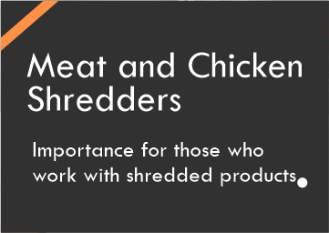 Importance for those who work with shredded products