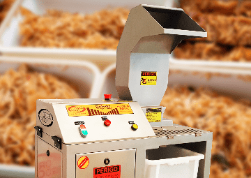 Production of our meat and chicken shredders