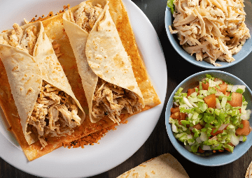 Recipes of shredded chicken around the world