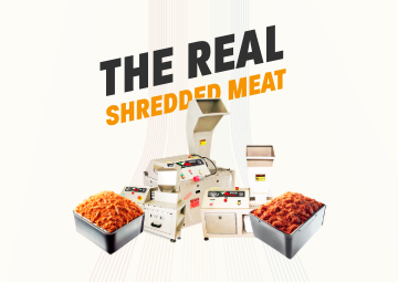 DFC Line: The real shredded meat - Orved Brock