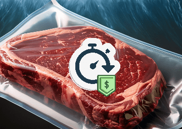 Ahorre tiempo y acelere la producción con sous vide