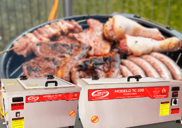 Utilizar la técnica sous vide con la barbacoa