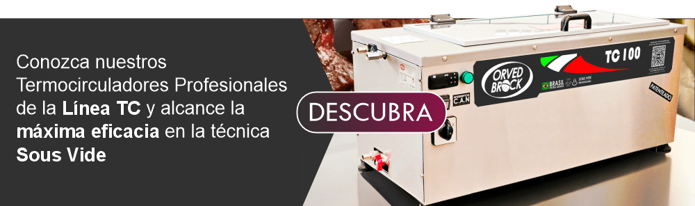 Descubra nuestra Línea TC de termocirculadores profesionales para Sous Vide