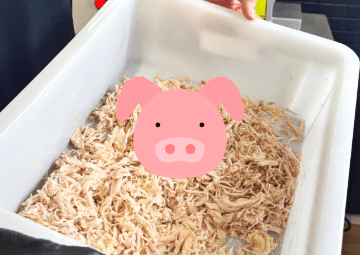 Preparación de Pulled Pork con Lomo de Cerdo en la Línea DFC