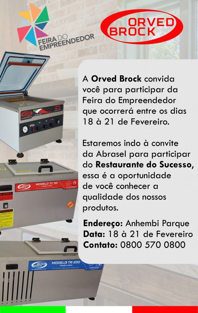 Feira do Empreendedor Orved Brock