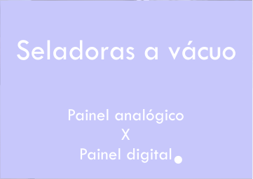Painel analógico x painel digital