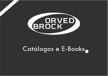 Catálogos e e-books da Orved Brock