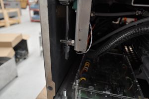 Retirando o amortecedor das seladoras a vácuo