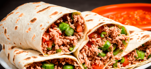 Pulled Pork Burritos