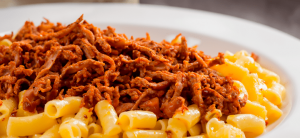 Pulled Pork mac and cheese