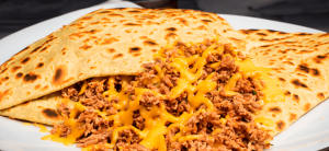 Quesadilles de pulled pork