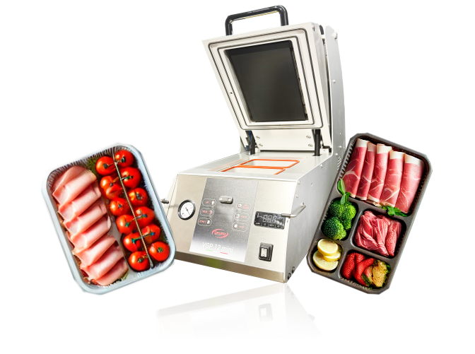 Máquina de Selar Bandeja a Vácuo - VGP 12 Mini