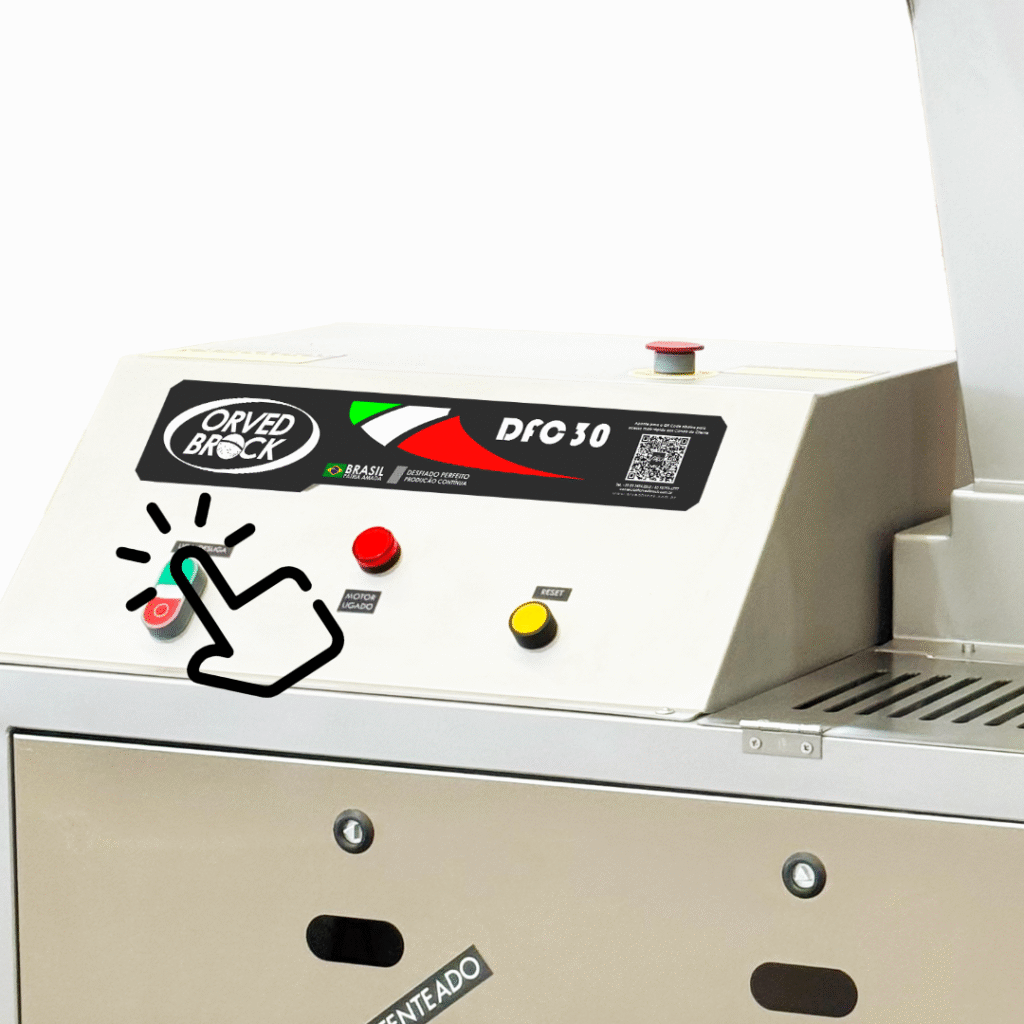 DFC 30 - Ligando o equipamento