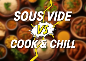 Sous Vide x Cook and Chill