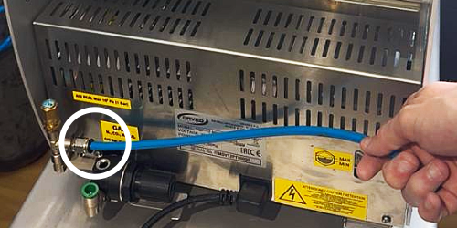 Passo 2: Conectando Tubo Rilsan