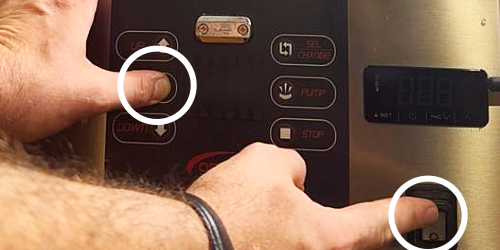 Paso 6: Ativação do equipamento