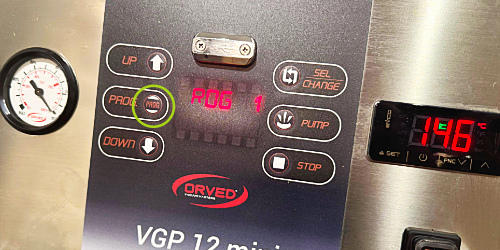 Alterando os valores dos parâmetros