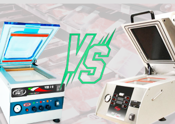 Seladora a Vácuo de Bandejas x Seladora a Vácuo Tradicional