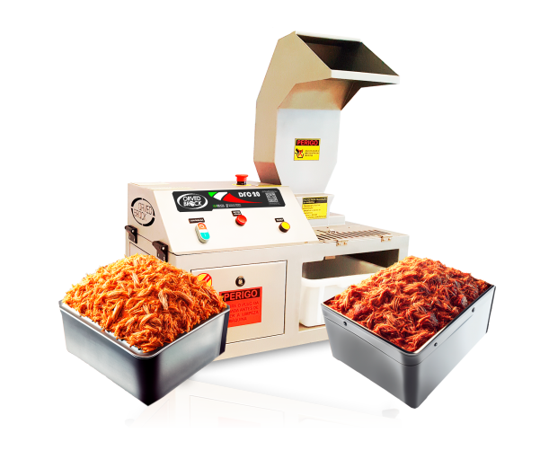 Desfiador de Frango Industrial DFC 20