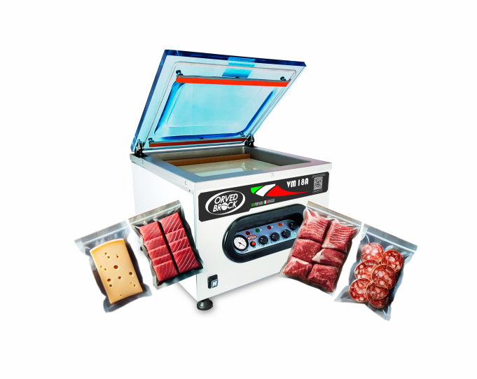 Linha VM: Seladoras a Vácuo Profissionais